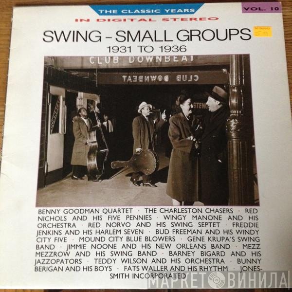  - Swing - Small Groups 1931 To 1936