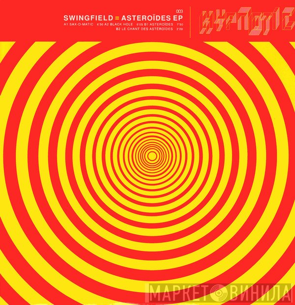 Swingfield - Asteroïdes EP