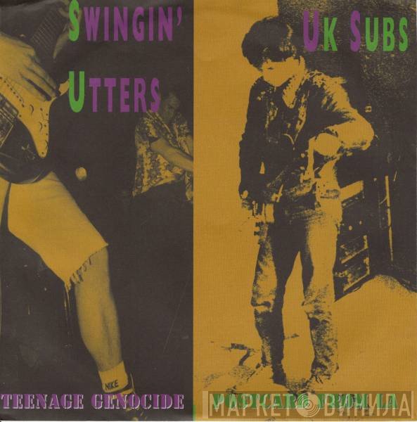 Swingin' Utters / UK Subs  - Split Vision Volume One