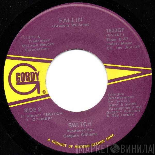 Switch   - Call On Me / Fallin