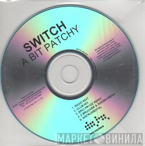 Switch   - A Bit Patchy