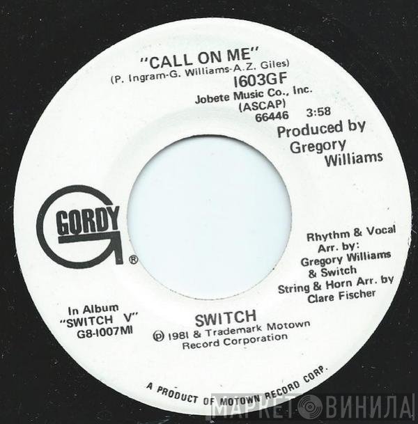 Switch  - Call On Me