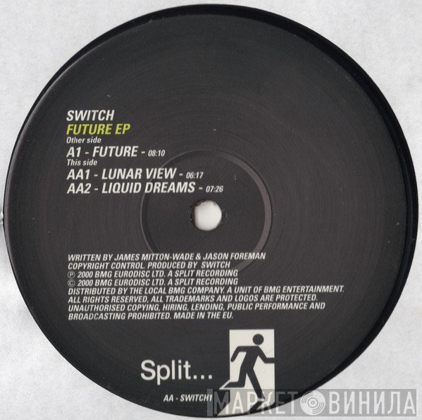 Switch  - Future EP