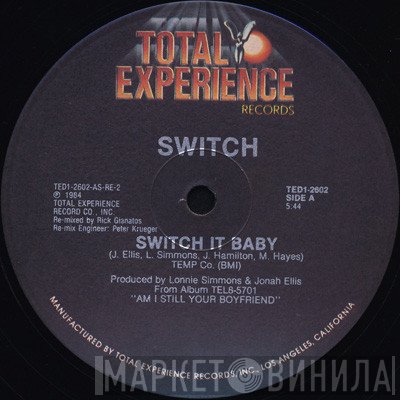 Switch  - Switch It Baby