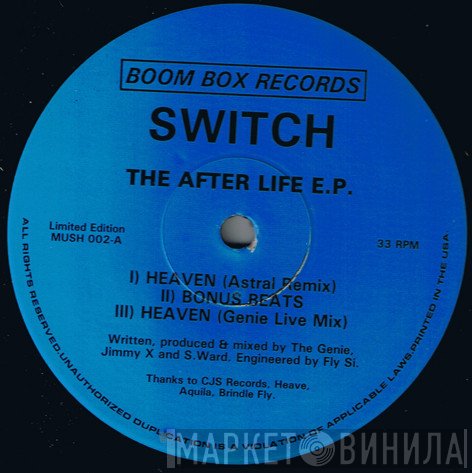 Switch  - The After Life E.P.