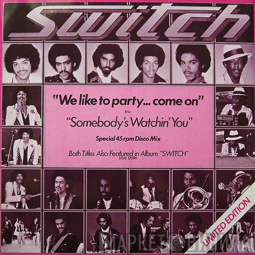 Switch  - We Like To Party... Come On