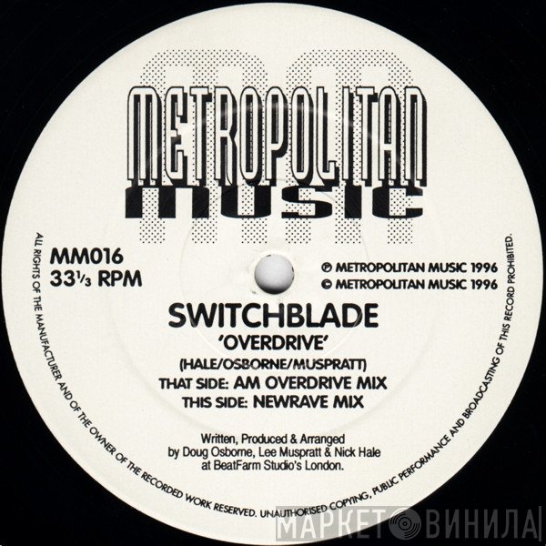 Switchblade  - Overdrive