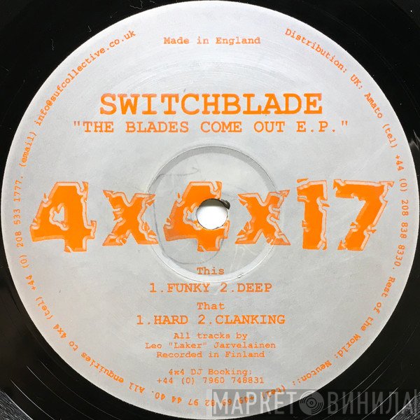 Switchblade - The Blades Come Out E.P.