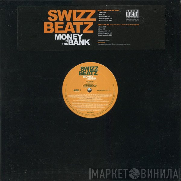 Swizz Beatz - Money In The Bank / It's Me...