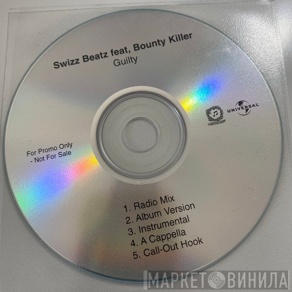 Swizz Beatz feat. Bounty Killer  - Guilty