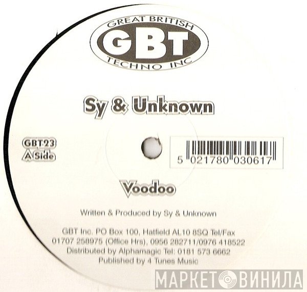 Sy & Unknown  - Voodoo / Moments In Time ('97 Remix)