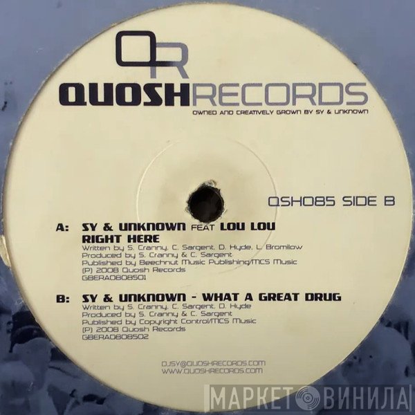 Sy & Unknown Feat Lou Lou   - Right Here