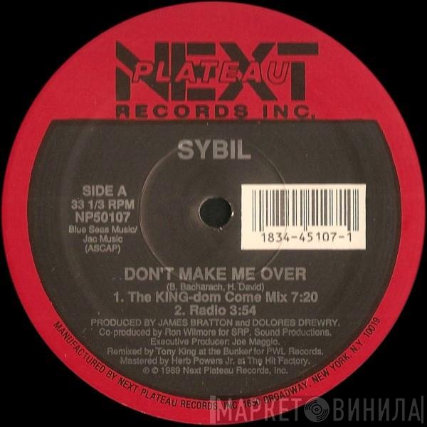 Sybil  - Don't Make Me Over / Falling In Love