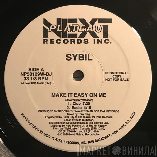 Sybil - Make It Easy On Me