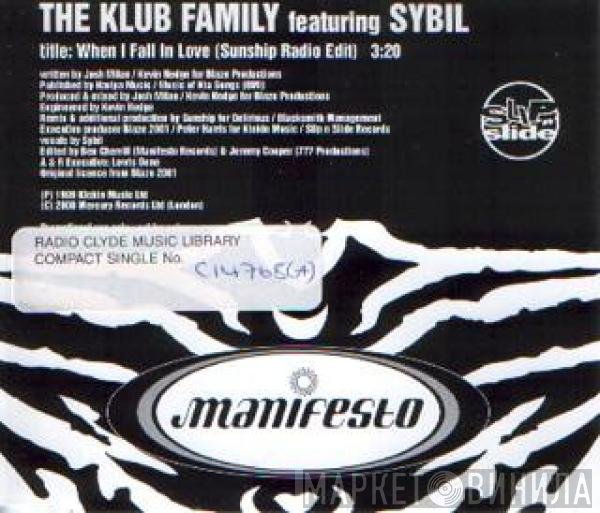 Sybil, The Klub Family - When I Fall In Love
