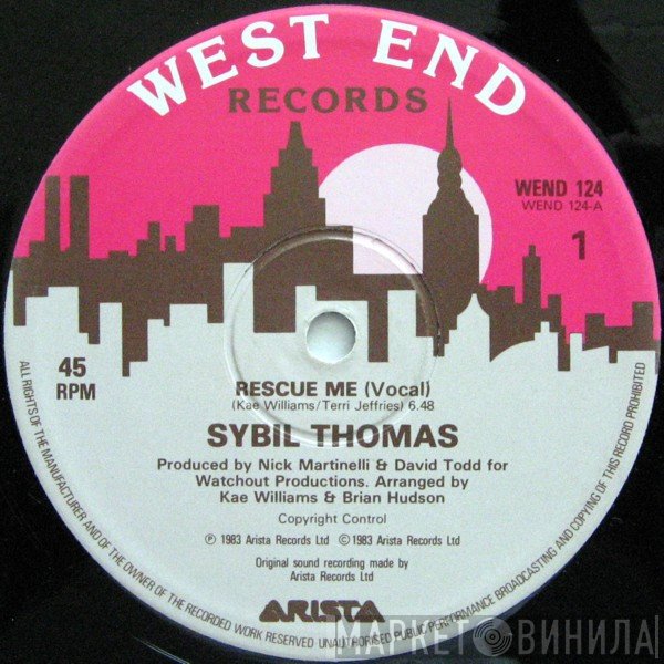 Sybil Thomas - Rescue Me