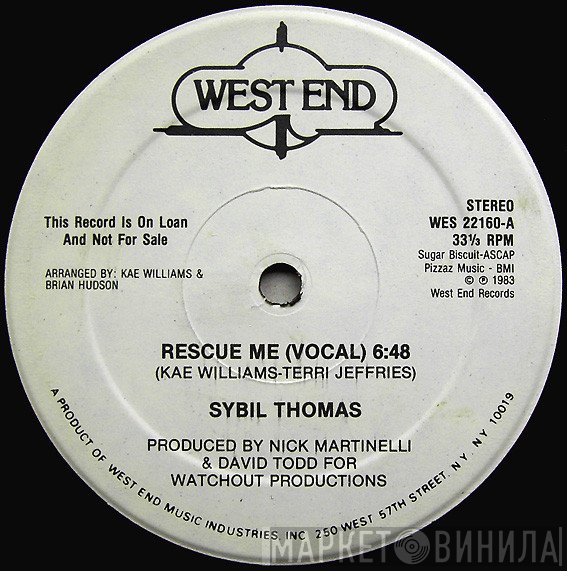 Sybil Thomas  - Rescue Me
