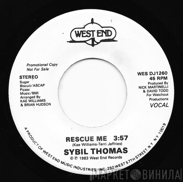 Sybil Thomas  - Rescue Me