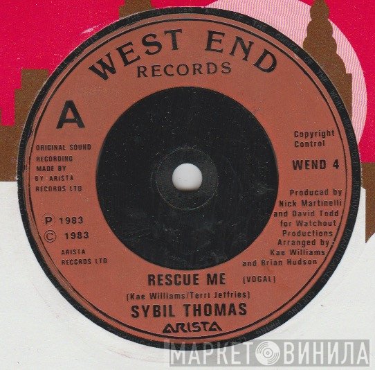 Sybil Thomas  - Rescue Me