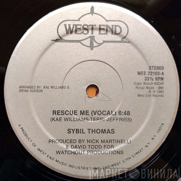 Sybil Thomas  - Rescue Me