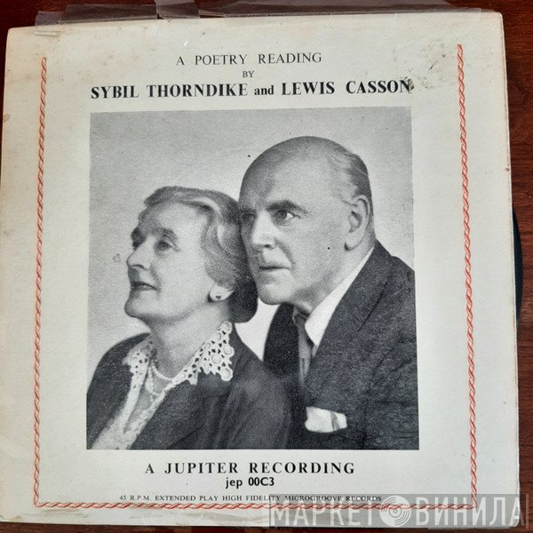 Sybil Thorndike, Lewis Casson - A Poetry Reading