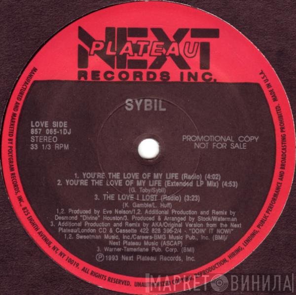 Sybil - You're The Love Of My Life