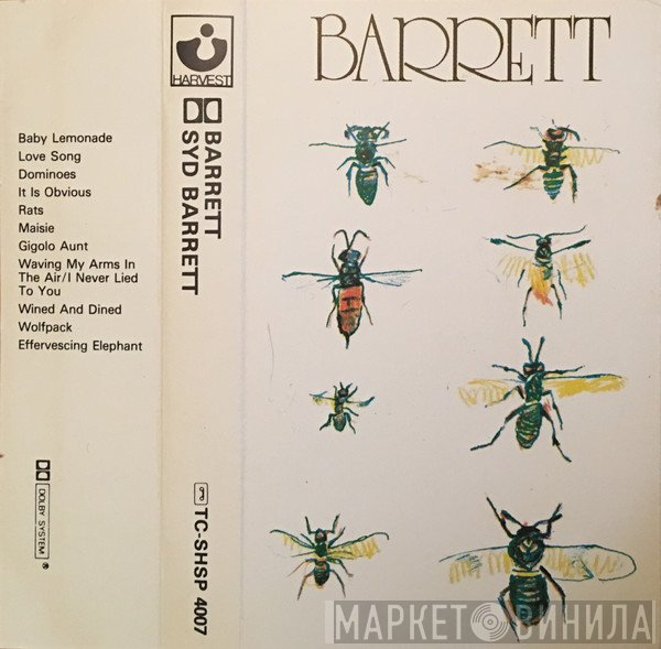 Syd Barrett  - Barrett
