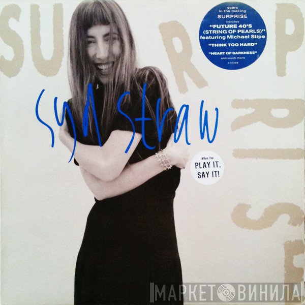 Syd Straw  - Surprise