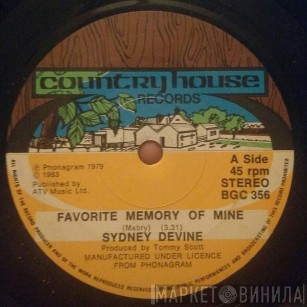 Sydney Devine - Favorite Memory Of Mine