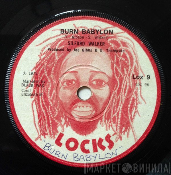 Sylford Walker - Burn Babylon