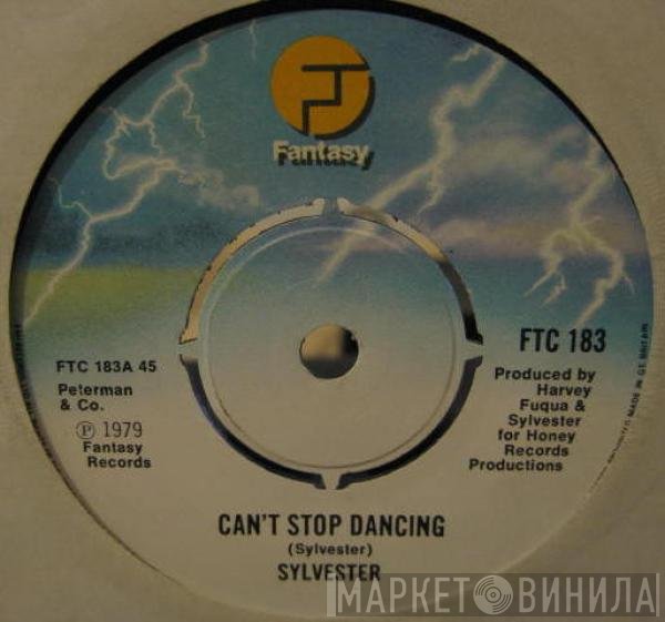 Sylvester - Can't Stop Dancing