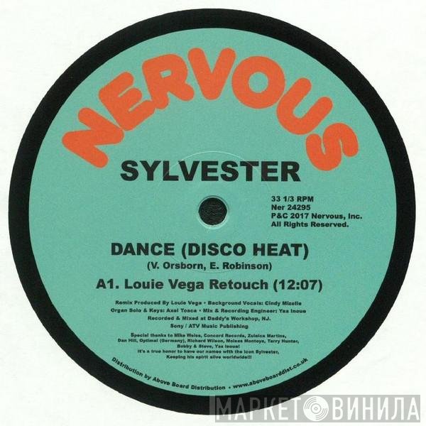 Sylvester  - Dance (Disco Heat)