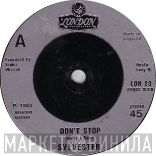 Sylvester - Don't Stop