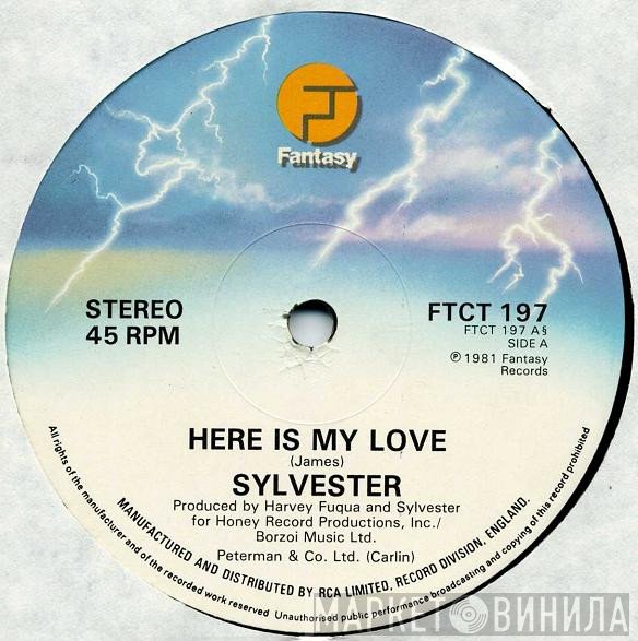 Sylvester - Here Is My Love / Give It Up (Don't Make Me Wait)