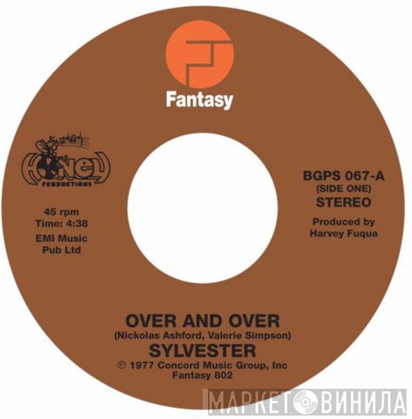 Sylvester - Over And Over