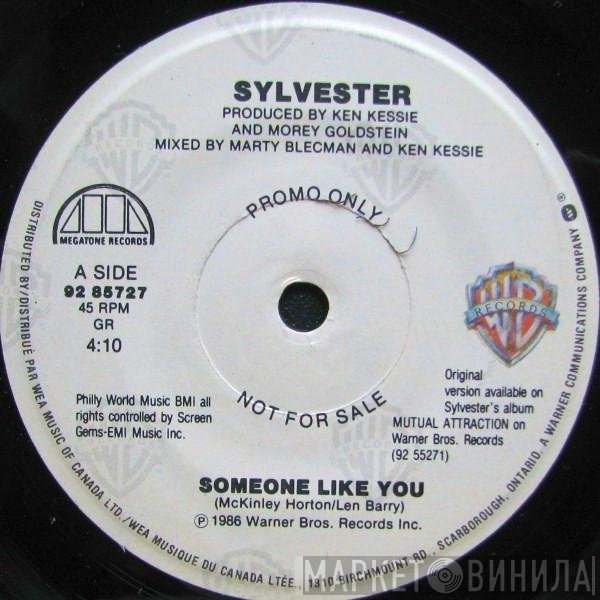 Sylvester - Someone Like You