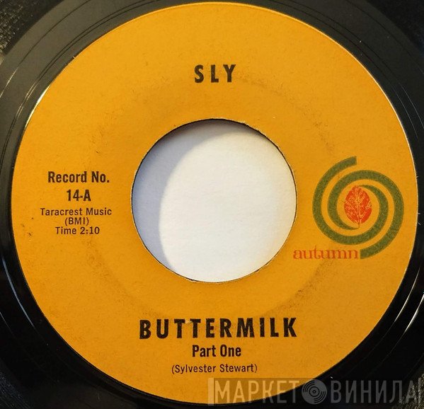 Sylvester Stewart  - Buttermilk