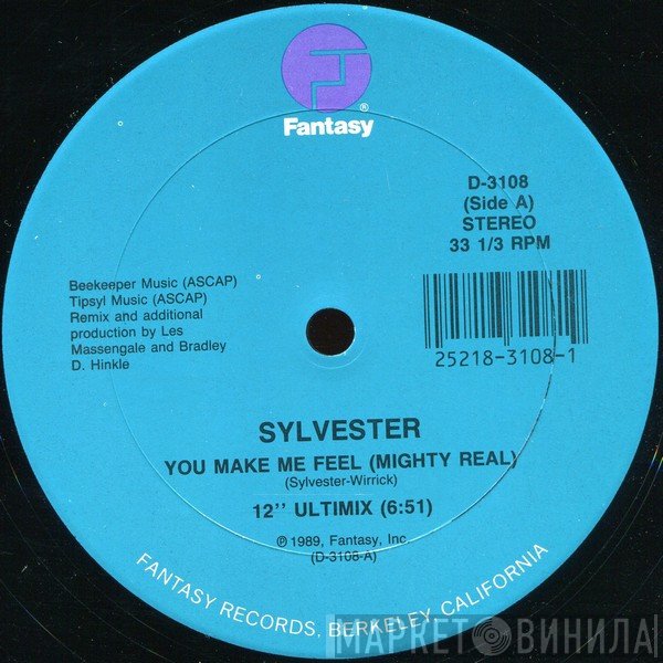 Sylvester - You Make Me Feel (Mighty Real) (12