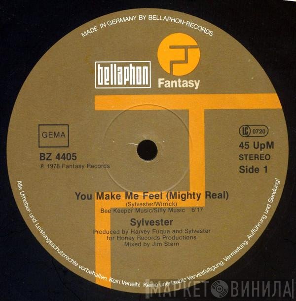Sylvester - You Make Me Feel (Mighty Real)