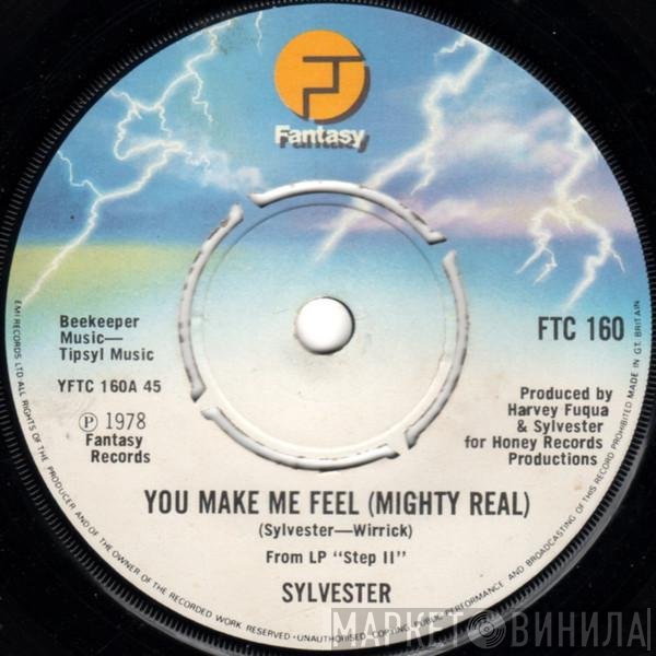 Sylvester - You Make Me Feel (Mighty Real)