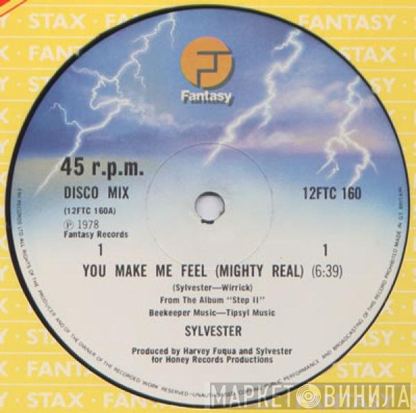 Sylvester - You Make Me Feel (Mighty Real)