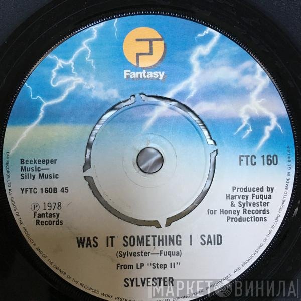 Sylvester - You Make Me Feel (Mighty Real)