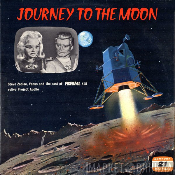 Sylvia Anderson, John Bluthal, David Graham , Paul Maxwell  - Journey To The Moon
