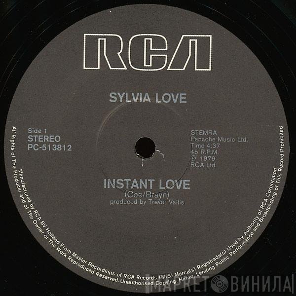Sylvia Love - Instant Love