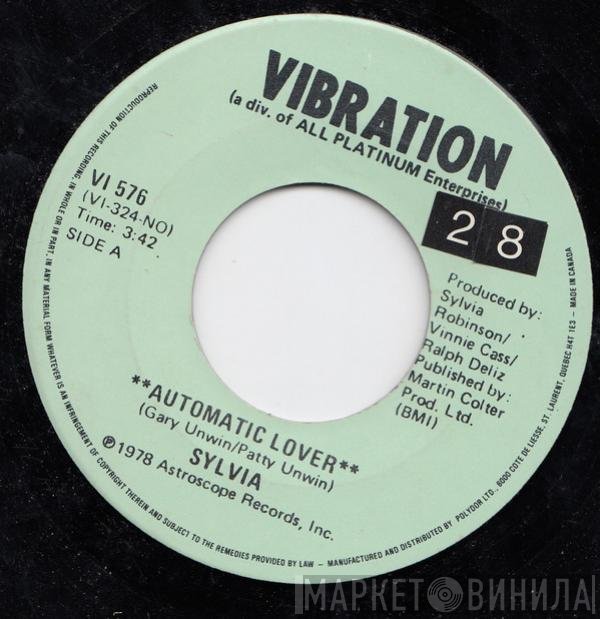 Sylvia Robinson  - Automatic Lover