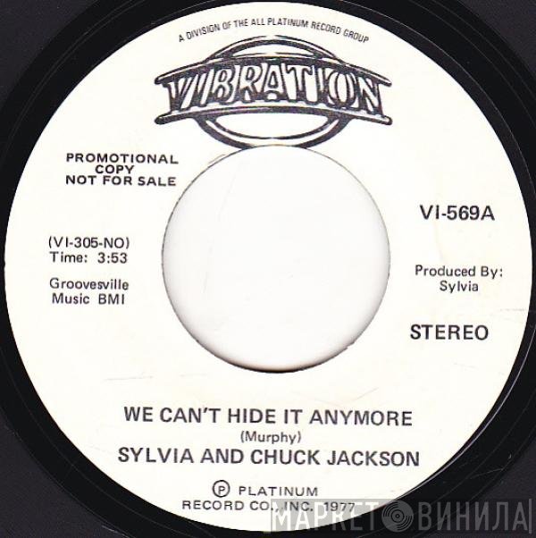 Sylvia Robinson, Chuck Jackson - We Can't Hide It Anymore