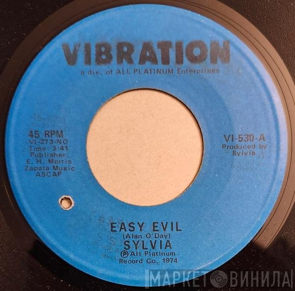 Sylvia Robinson  - Easy Evil