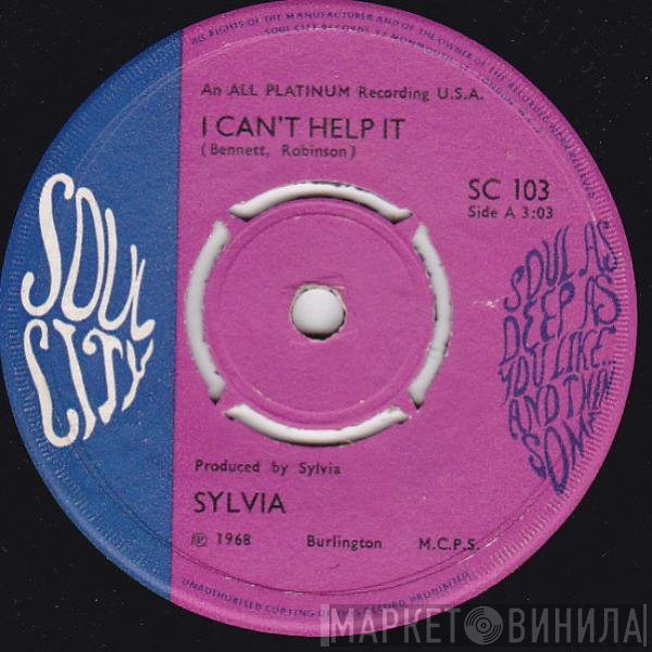 Sylvia Robinson - I Can't Help It