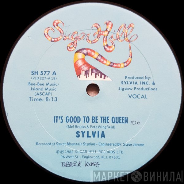Sylvia Robinson - It's Good To Be The Queen
