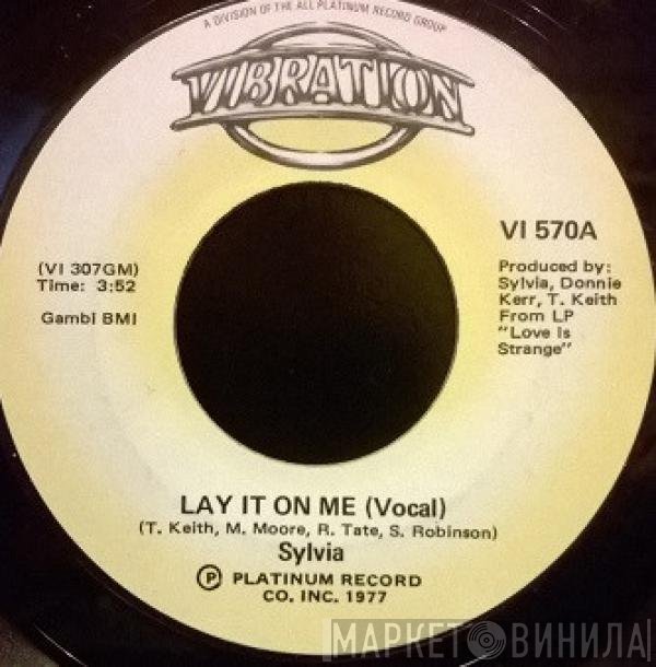 Sylvia Robinson - Lay It On Me